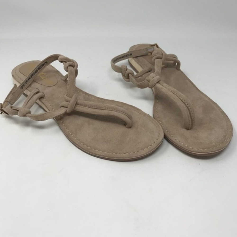 ⭐️Matisse Effie Knotted Sandal, Tan Sz 9, NWOT